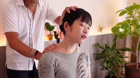 Not ASMR | That is precisely the point! Shoulder massage with acupoints