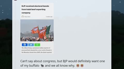 Fill in the blanks If you have two ____ Congress will take away one if it wins the Lok Sabha Polls