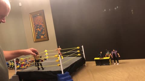 Action figure wrestling All-Stars episode two for 2024