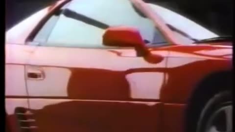 G Memory Lane: Mitsubishi 3000GT commercial from 1991