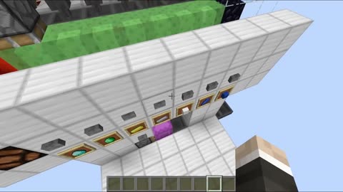 Automatic Item Armoury in Minecraft 1.11! [Snapshot 16w39a!]