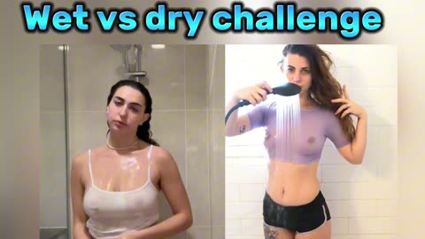 Wet vs Dry amazing Outfits (2024)