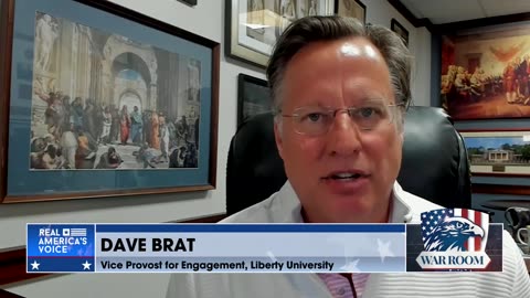 Dave Brat Drops Bombshell: "The Debt Is One Way To Takedown The Judeo-Christian West"