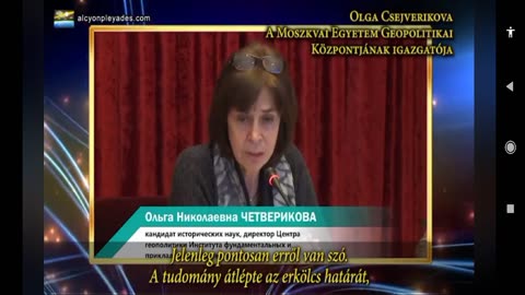 Felvételről az Orosz televízió élő közvetítéséről .Szakemberek a vakcina hatásairól