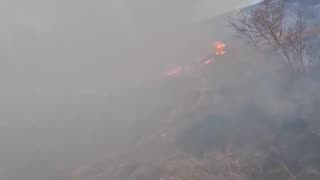 RTANJ MOUNTAIN FIRE