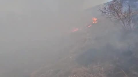 RTANJ MOUNTAIN FIRE