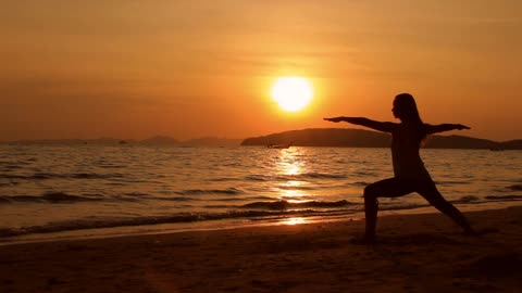 Sunset Beach Yoga