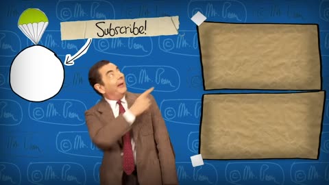 DIVE Mr Bean! | Funny Video | samxxaf
