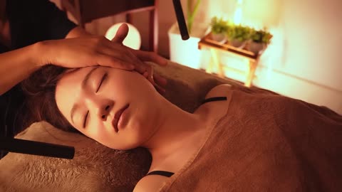 Sleepy ASMR - Relaxing Massage for Stressful You!