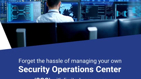 Cyber Security Services In The USA | Security Operations Center