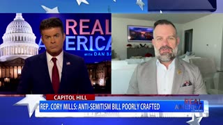 REAL AMERICA -- Dan Ball W/ Rep. Cory Mills, House Passes Antisemitism Bill, 5/2/24