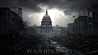 WASHINGTON | Dark Dystopian Music | Post Apocalyptic Music