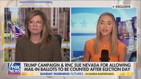USA: Lara Trump: "You cannot have ballots counted after elections are over."