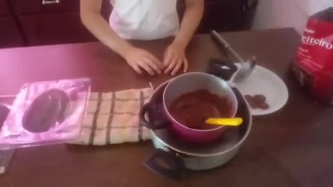 Receita de ovo de páscoa