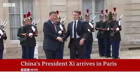 China's President Xi visits Europe for firsttime in five years | BBC News
