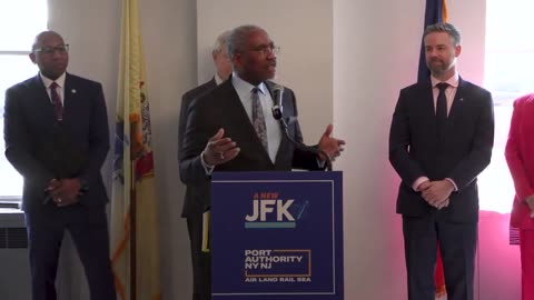 USA: Rep. Gregory Meeks on project to fix the John F. Kennedy International Airport!