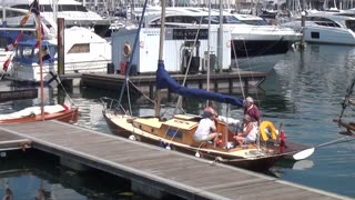 Plymouth Atlantic Ocean Classic boat rally The Barbican 2014 Part 7