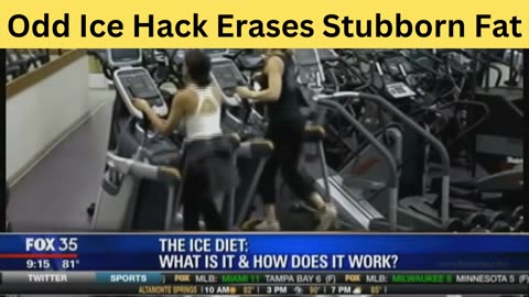 FOX: Odd Ice Hack Erases Stubborn Fat?