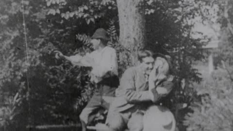 Comedy Scene, Interrupted Lover (1896 Original Black & White Film)