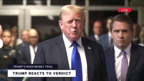 BREAKING: Trump Responds To New York Conviction