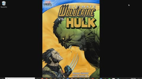 Ultimate Wolverine Vs Hulk Review