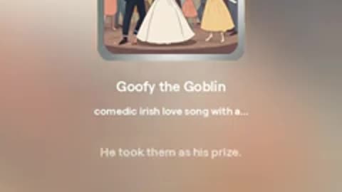 Goofy the Goblin (homebrew DnD song alternate version)