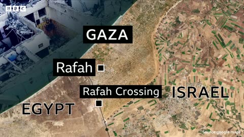 US says it paused shipment of bombs forIsrael over Rafah concerns | BBC News