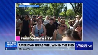 AMERICAN IDEAS WILL WIN IN THE END