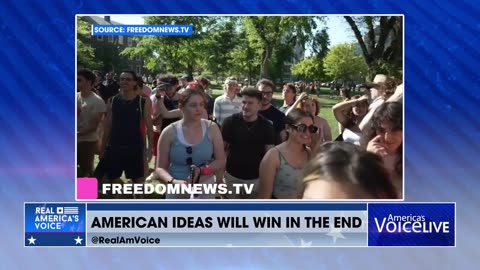 AMERICAN IDEAS WILL WIN IN THE END