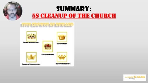 5S Cleanup of Your Church! From 5 Crowns Outreach