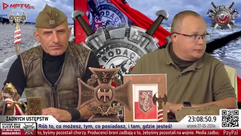 Żadnych ustępstw. Wt. 7.05.2024r. Wojciech Olszański, Marcin Osadowski NPTV.pl Rodacy Kamraci.