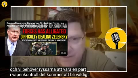 # 672 - Scott Ritter: Stora förändringar i Ukraina !!! Ukraina begår självmord