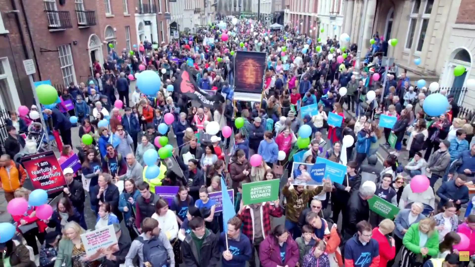 Pro-Life March May 5th 2024