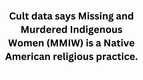 #NarcissisticGaslighting #BigData #mmiwg2swarriors #MassSurveillance #MMIW