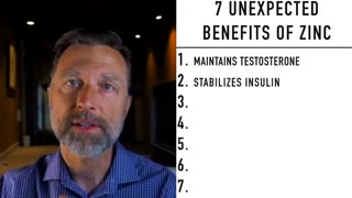 7 Unexpected Amazing Benefits of Zinc That You've Rarely Heard About - Dr. Eric Berg