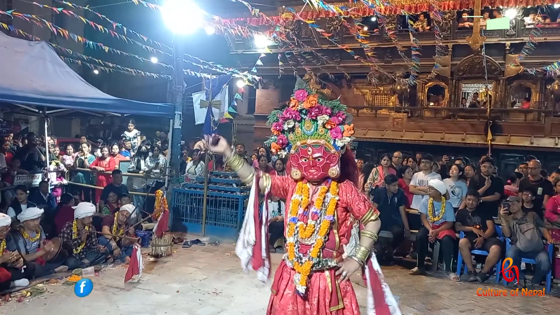 Gathu Pyakha, Pachali Bhairav 12 Barsa, Indrachowk, Kathmandu, 2081, Day 2, Part I