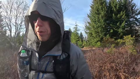 Winter Camping with Lightest Backpacking Gear in the World - Ultralight Backing Gear Review