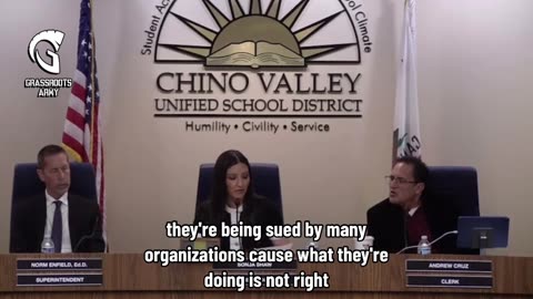 California, There May Be Hope For You Yet. School Board Prez HAMMERS Political Cartel In Sacramento