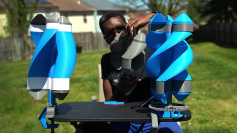3d Printed Wind Turbine Tips and Tricks Build A VAWT