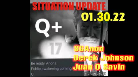 SGAnon Intel ~ Situation Update 1/30/23 ~ Q+ Trump U.S Military - White Hat Intel