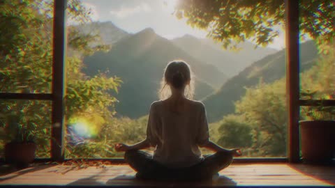 Meditation, healing music