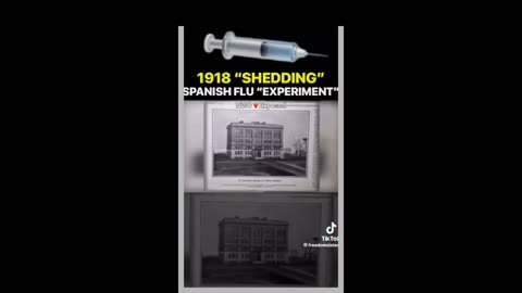 The Great Shedding 1918 : The Spanish Flu Experiment Exposed (Must Watch!)