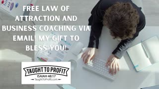 Free Law Of Attraction And Business Coaching Via Email