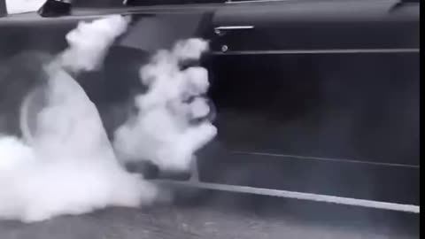 1965 Buick Skylark Twin Turbo Burnout