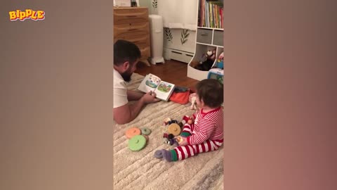 Heartwarming Funny Baby and Daddy Moments - Funny Baby Videos