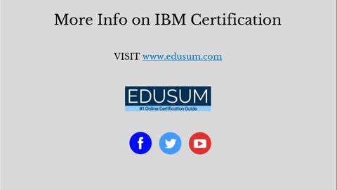 IBM C1000-141 Certification Exam: Sample Questions and Answers