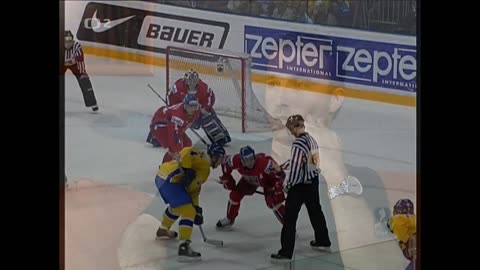 Česko vs Švédsko - finále MS 2006