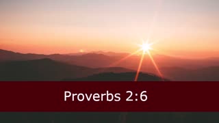One Minute Proverbs 2 Devotional -- February 2, 2023