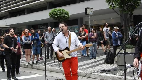 BANDA JOGO SUJO NA AVENIDA PAULISTA 14.10.2018