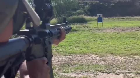 AR 15 Range Day